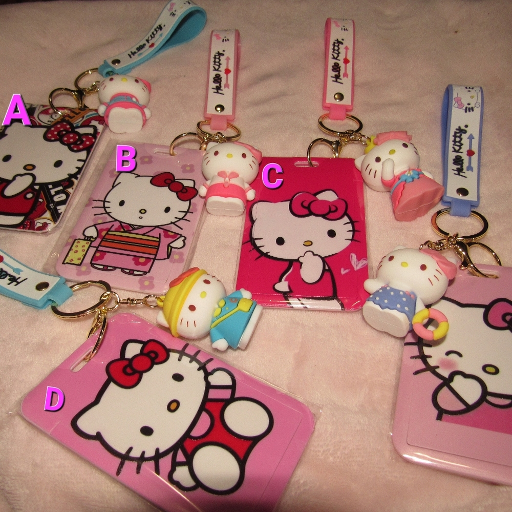 ID Holder Keychain
